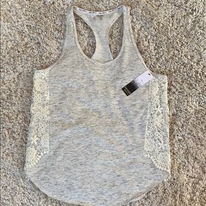 Kensie Performance Quick Dry Women’s Gray Top XL